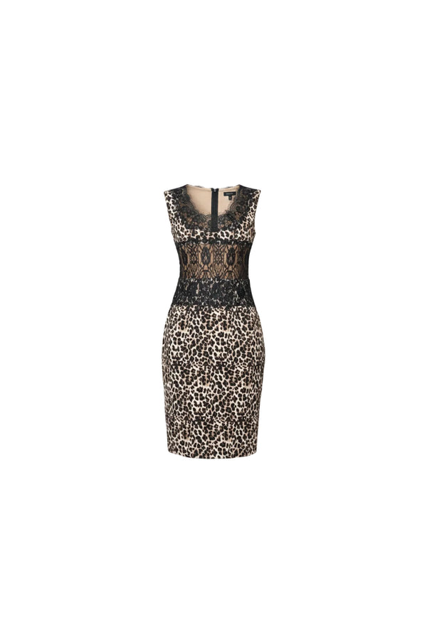 Lace & Leopard Elegance