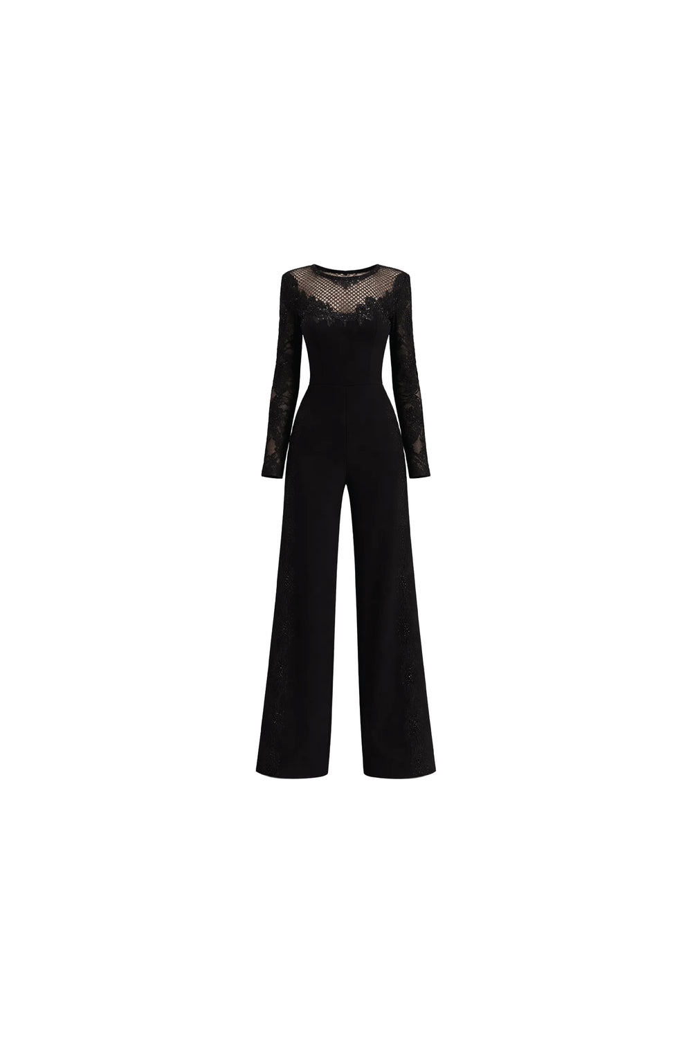 Royal Noir Jumpsuit