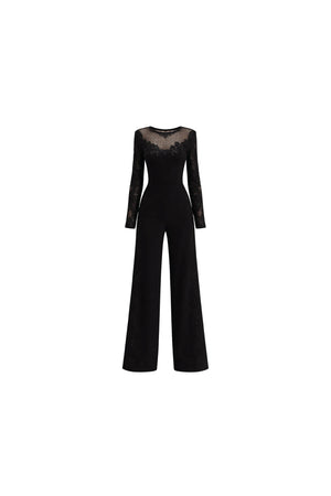 Royal Noir Jumpsuit