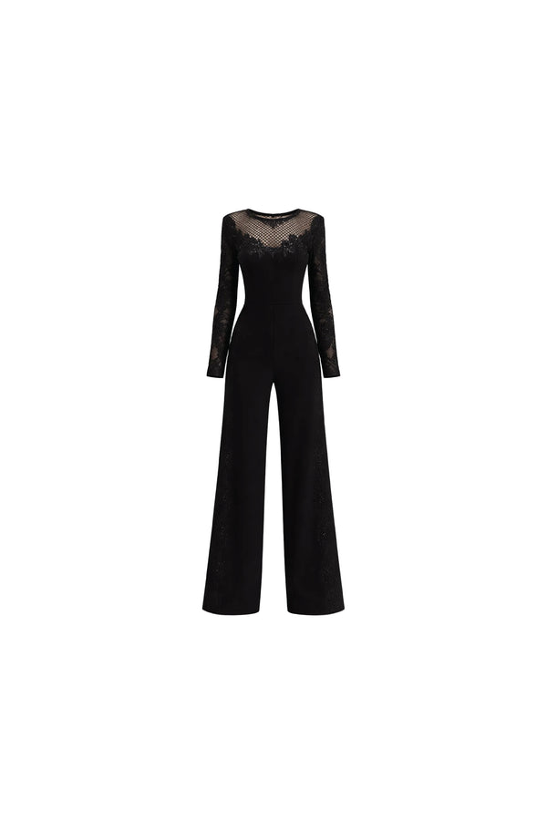 Royal Noir Jumpsuit