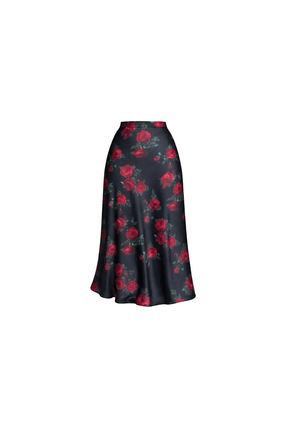 Rosa Silk Skirt