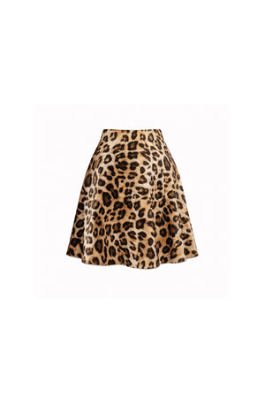 Leopard Skirt