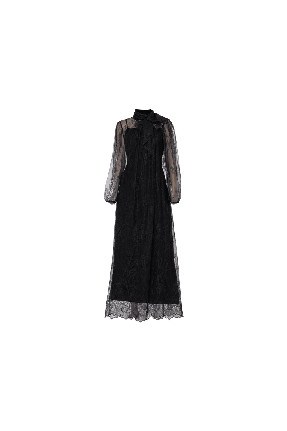 Noir Lace dress