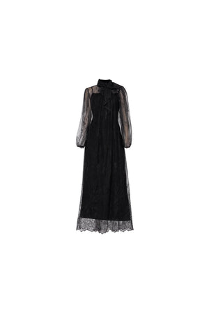 Noir Lace dress