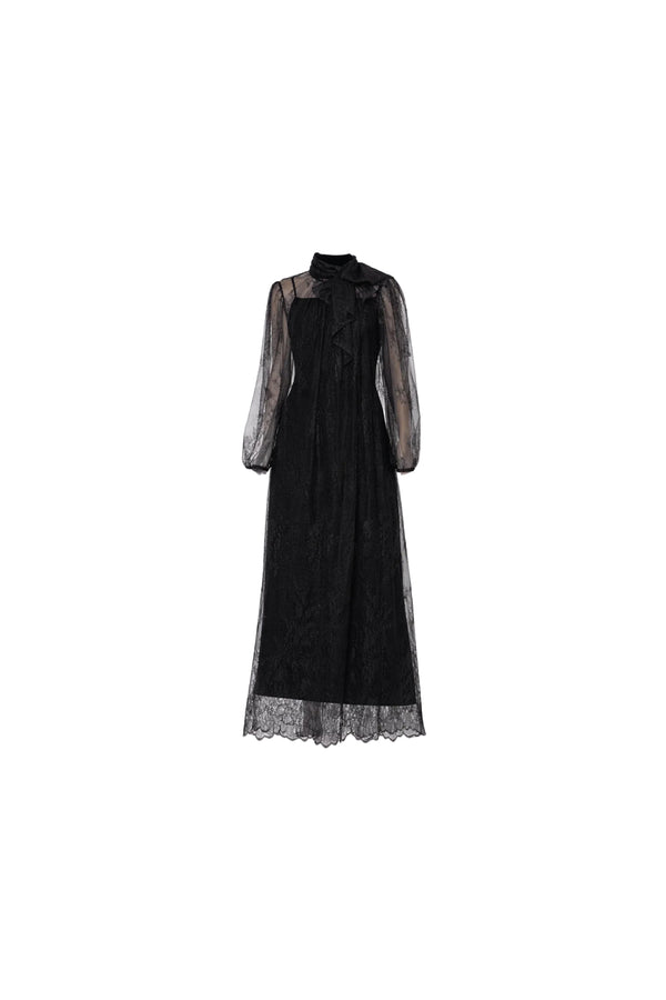 Noir Lace dress