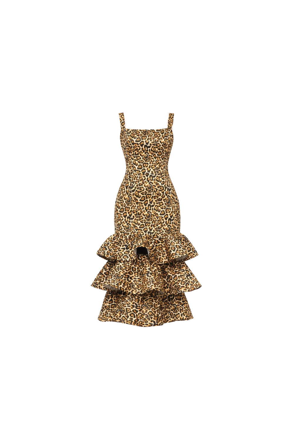Ruffled leopard