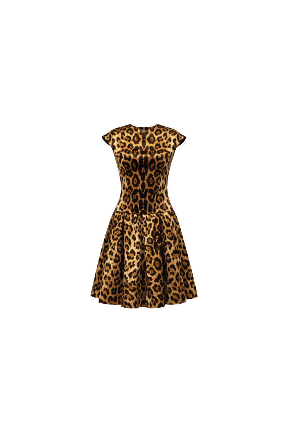leopard dress