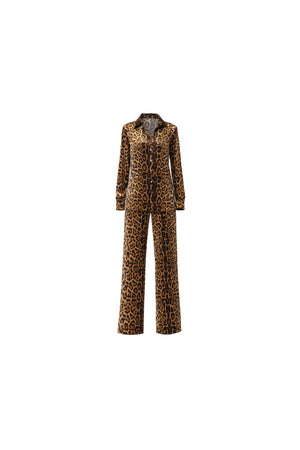 silk velvet set