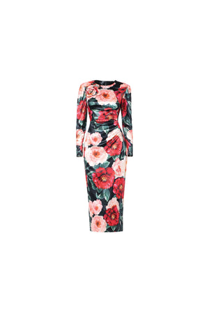 Bloom Velvet Dress
