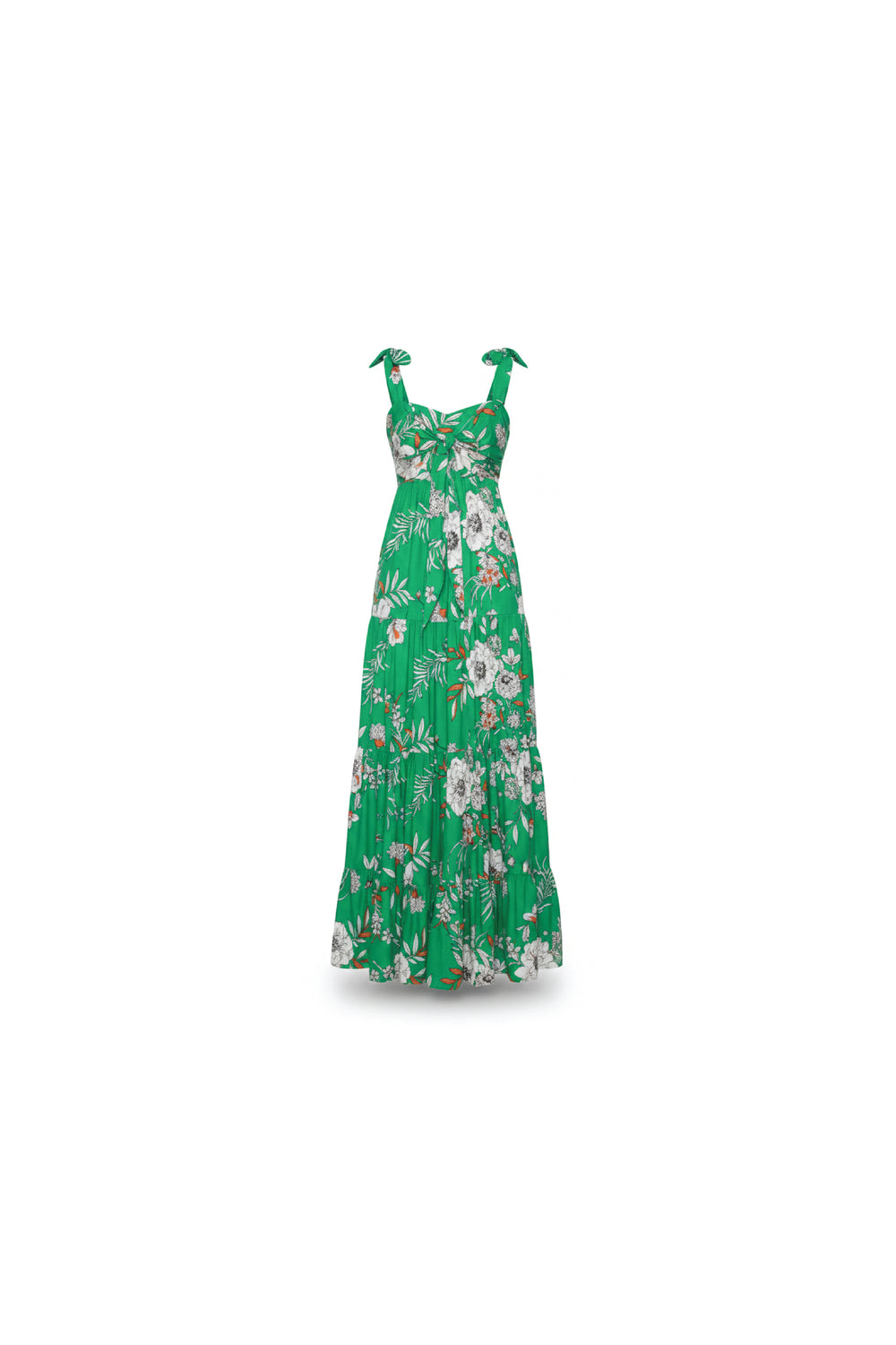 Tropic Bloom Tie Dress