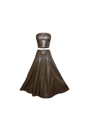 Rosa Strapless