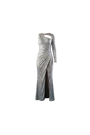 AYLA Sequin Long Dress