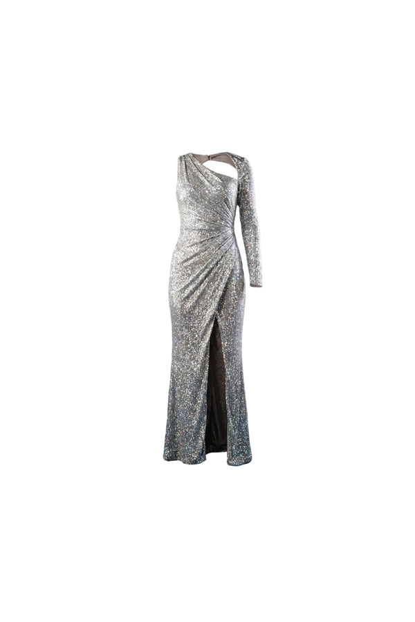 AYLA Sequin Long Dress