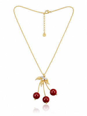 Cherry Blossom Pendant Necklace