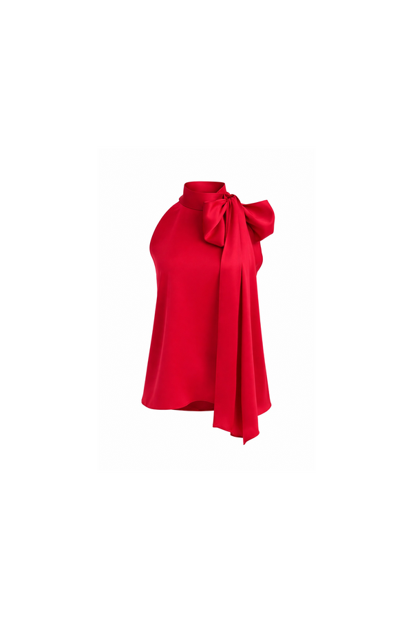Scarlet Bow Top