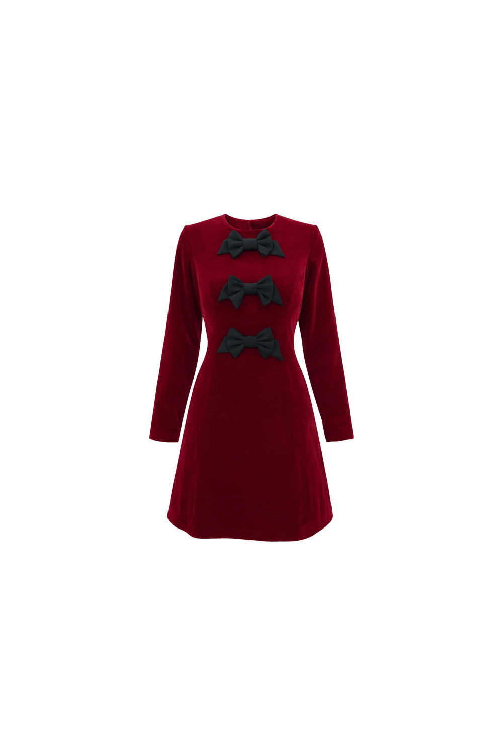 Velvet Bow Dress