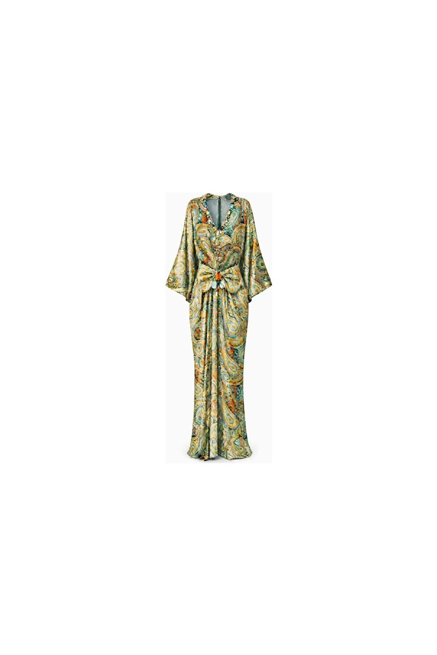 Silk Velvet Mandela Abaya