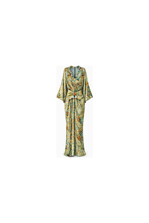 Silk Velvet Mandela Abaya