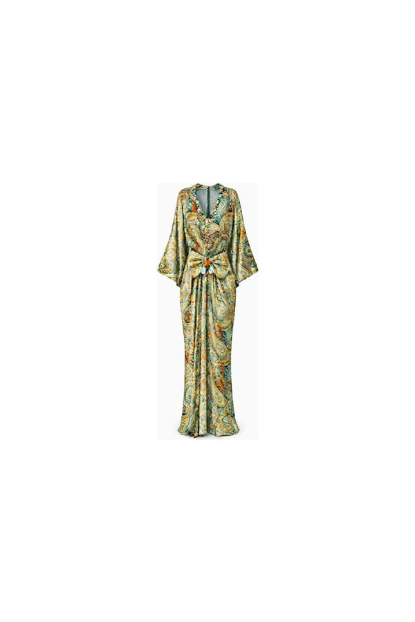 Silk Velvet Mandela Abaya