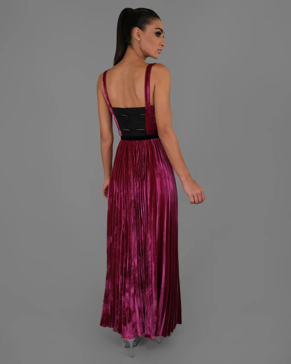 Velvet Dress