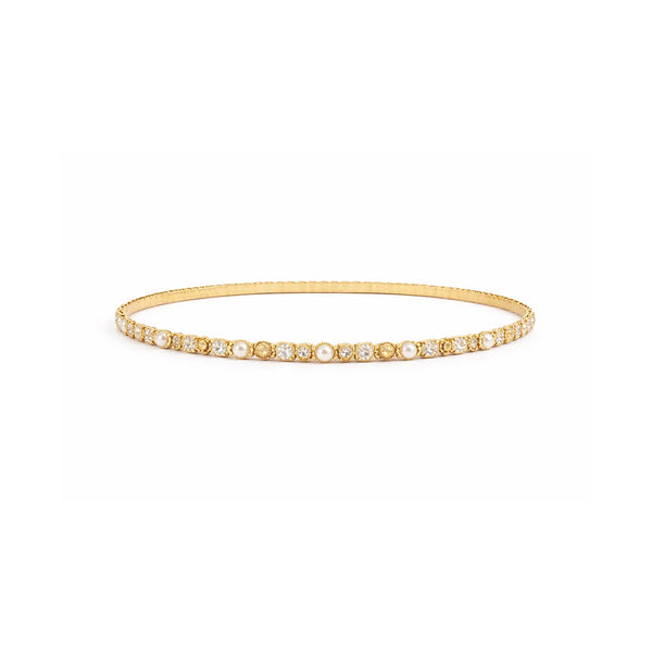Golden pearl Halo Belt