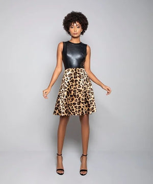 Leopard Skirt
