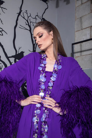Kaftan Purple