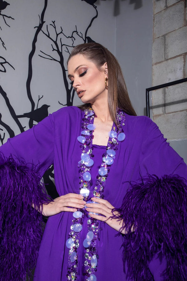 Kaftan Purple