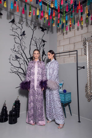 Feathery Kaftan