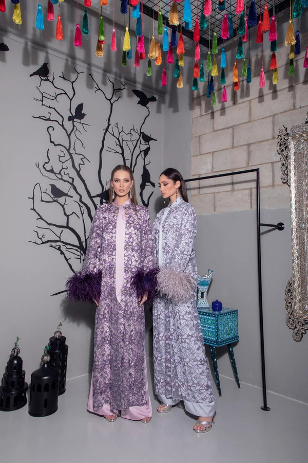 Feathery Kaftan