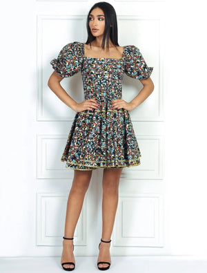 Rosa night shades Dress