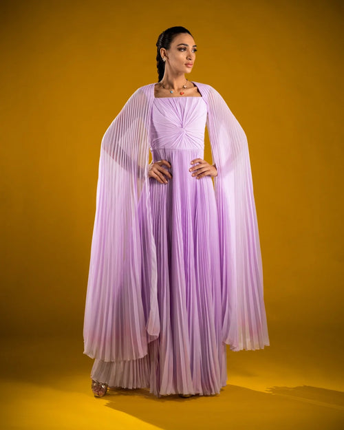Purple Dress