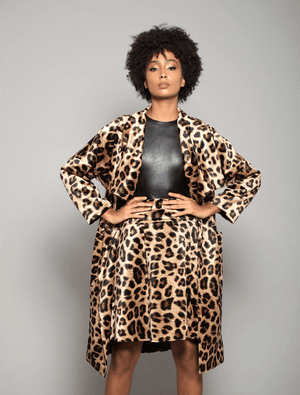 Leopard Coat