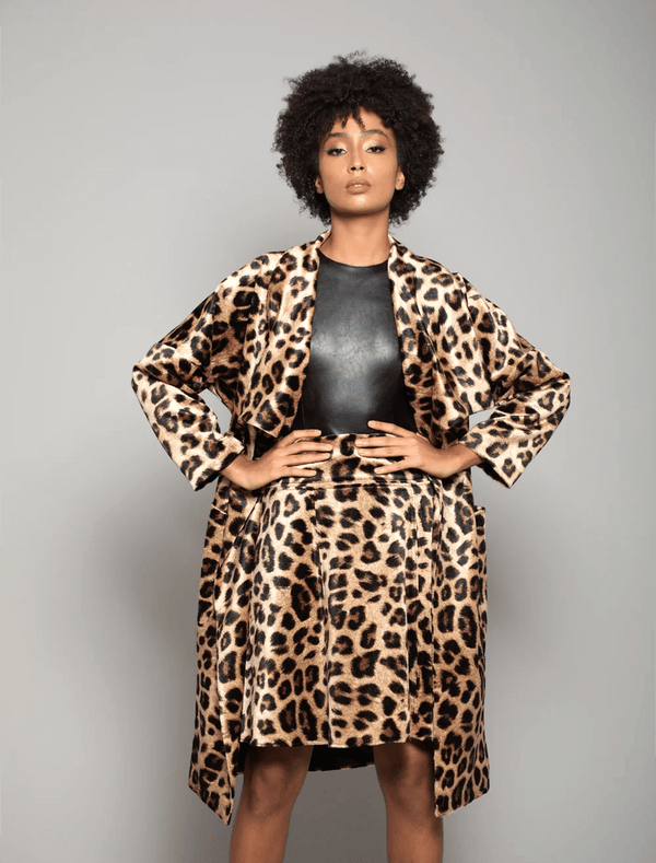 Leopard Coat