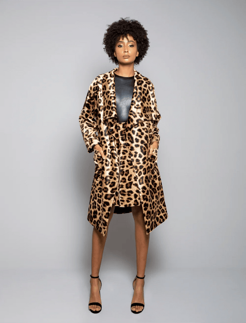 Leopard Coat