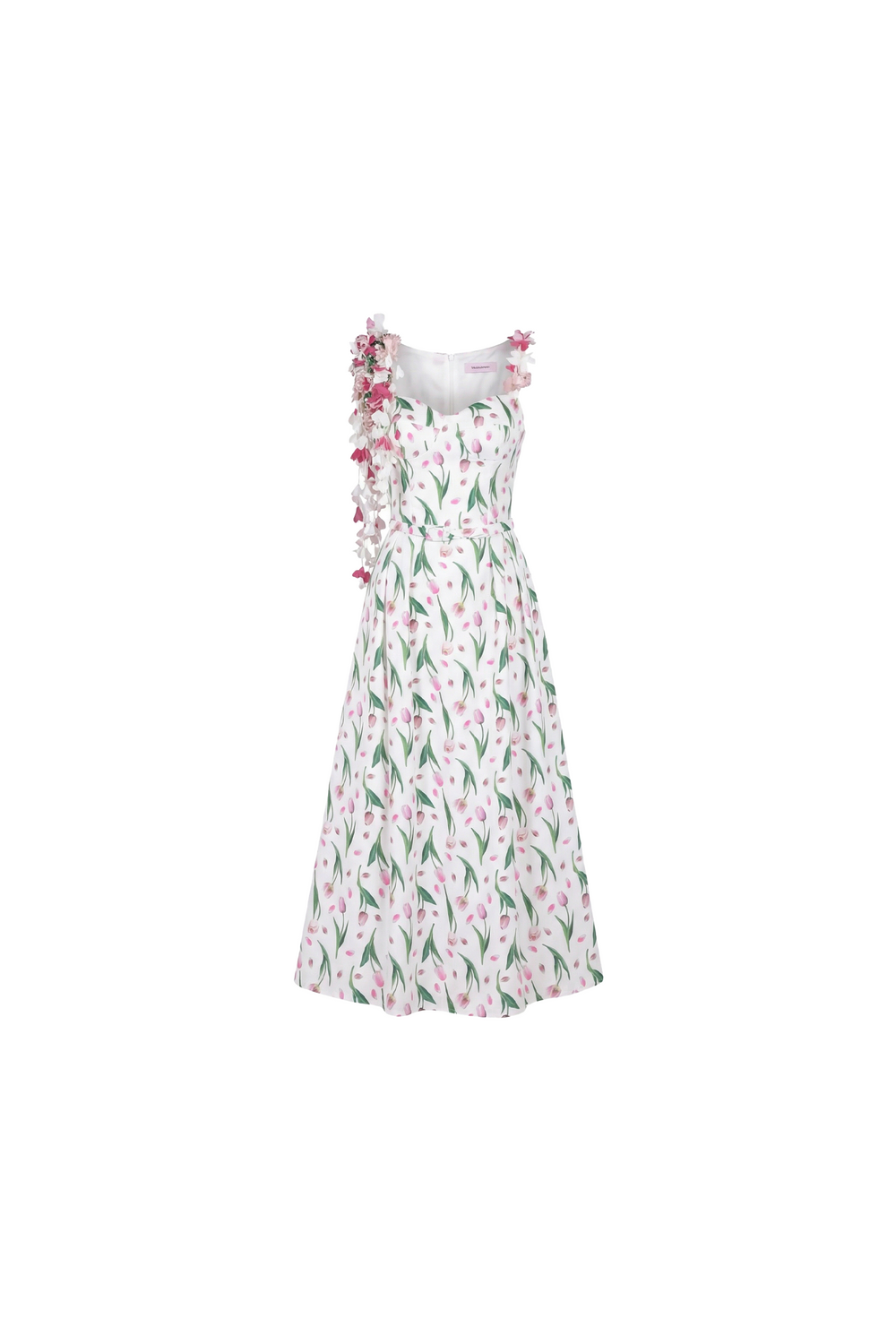 Petal Veil dress