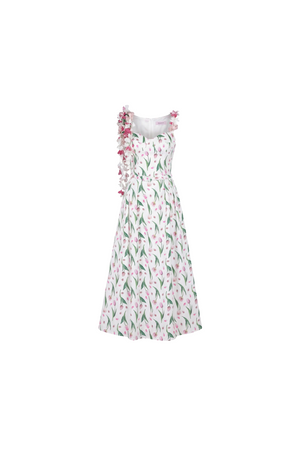 Petal Veil dress