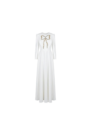 bow dress