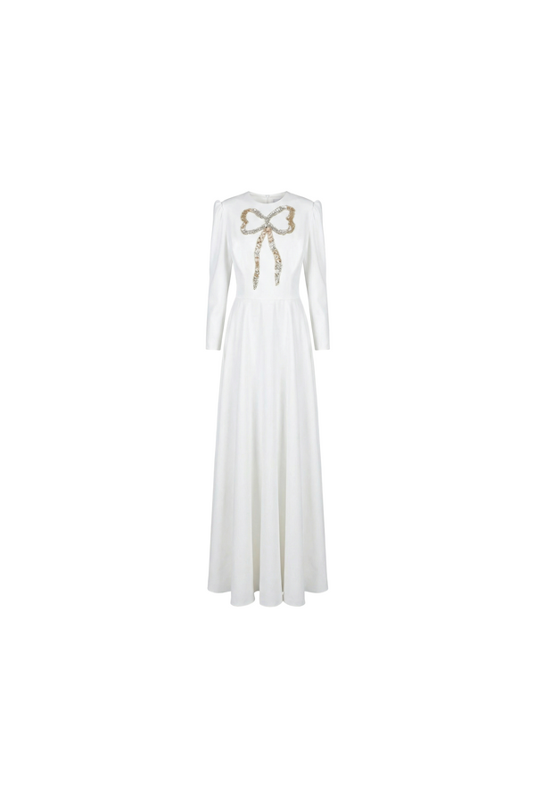 bow dress
