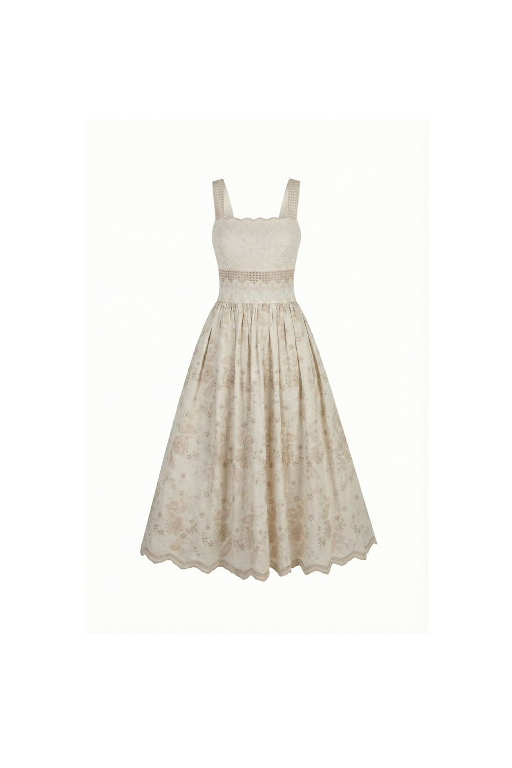 ivory dress