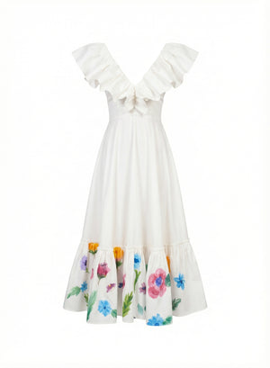 Milla Cotton Dress