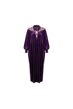amira velvet abaya