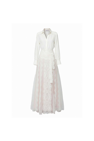 Ivory Lace set