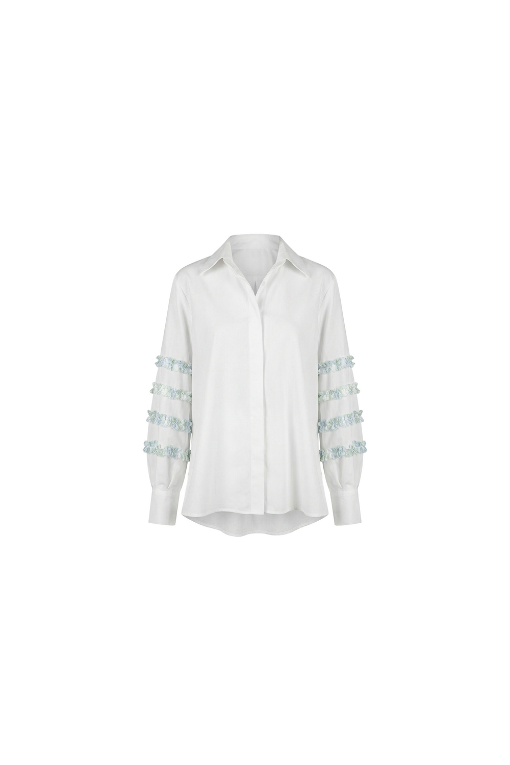 Meadow Ruffle Shirt