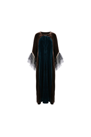 Emerald Shadow abaya