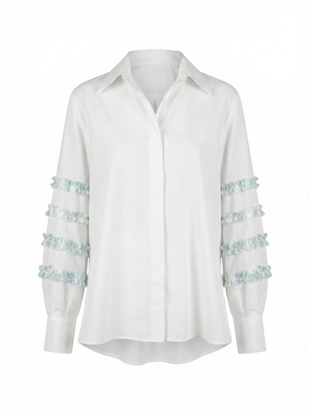 Meadow Ruffle Shirt