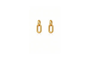 chainette earrings