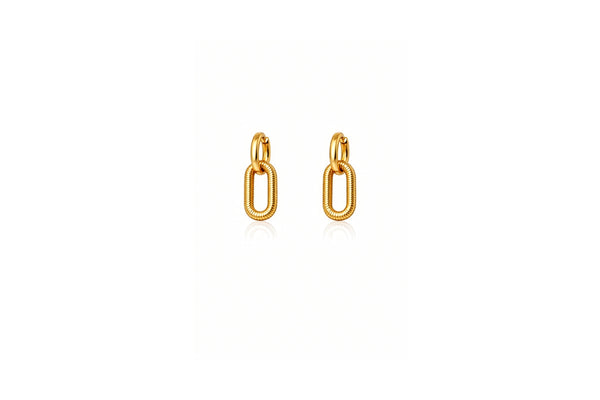 chainette earrings