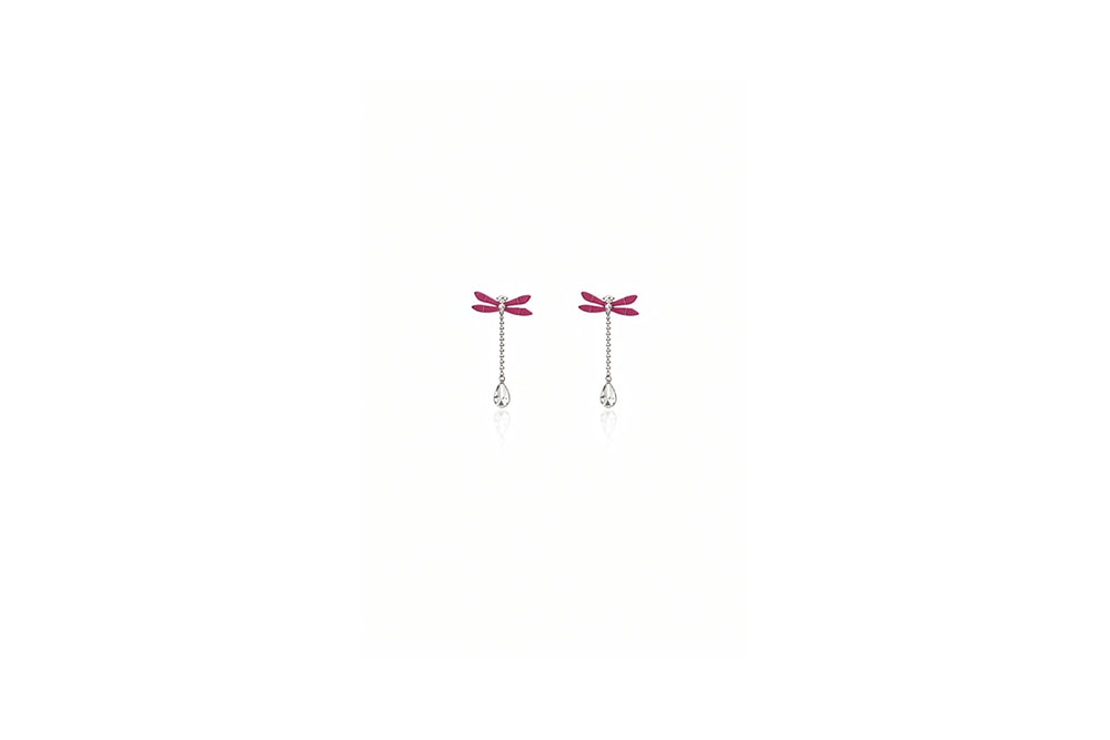 Dragonfly earring