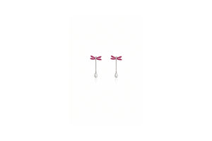 Dragonfly earring